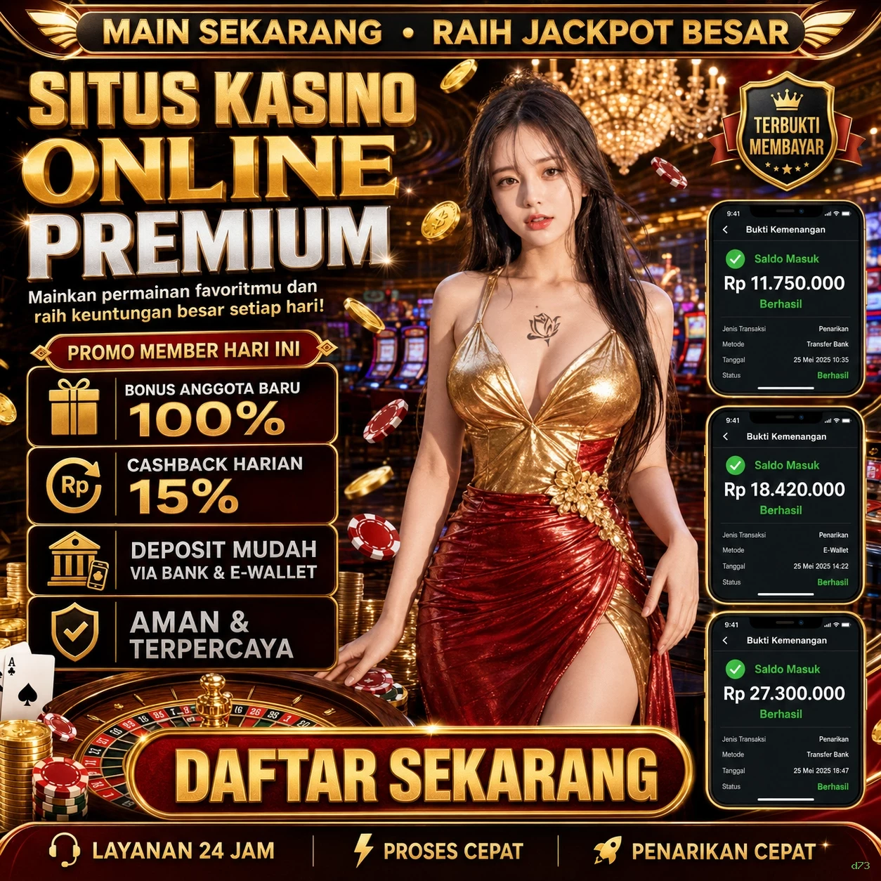 d73 Komunitas Game
