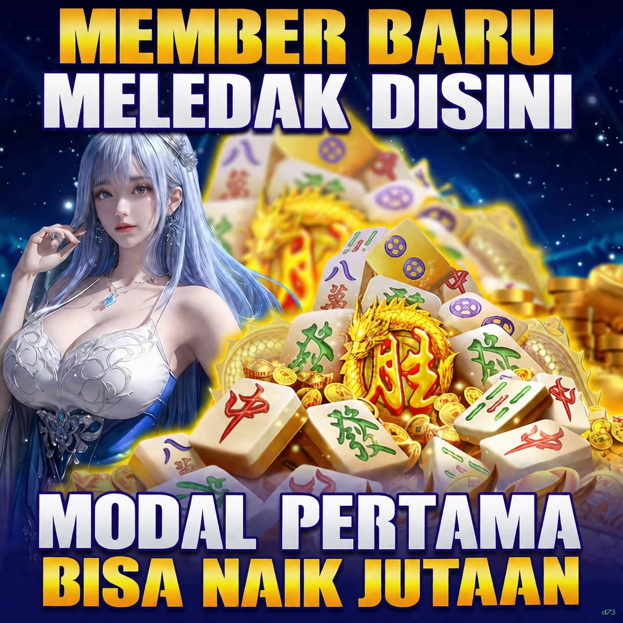 d73: Temukan Kesenangan Bermain Game Arcade Kini Juga!