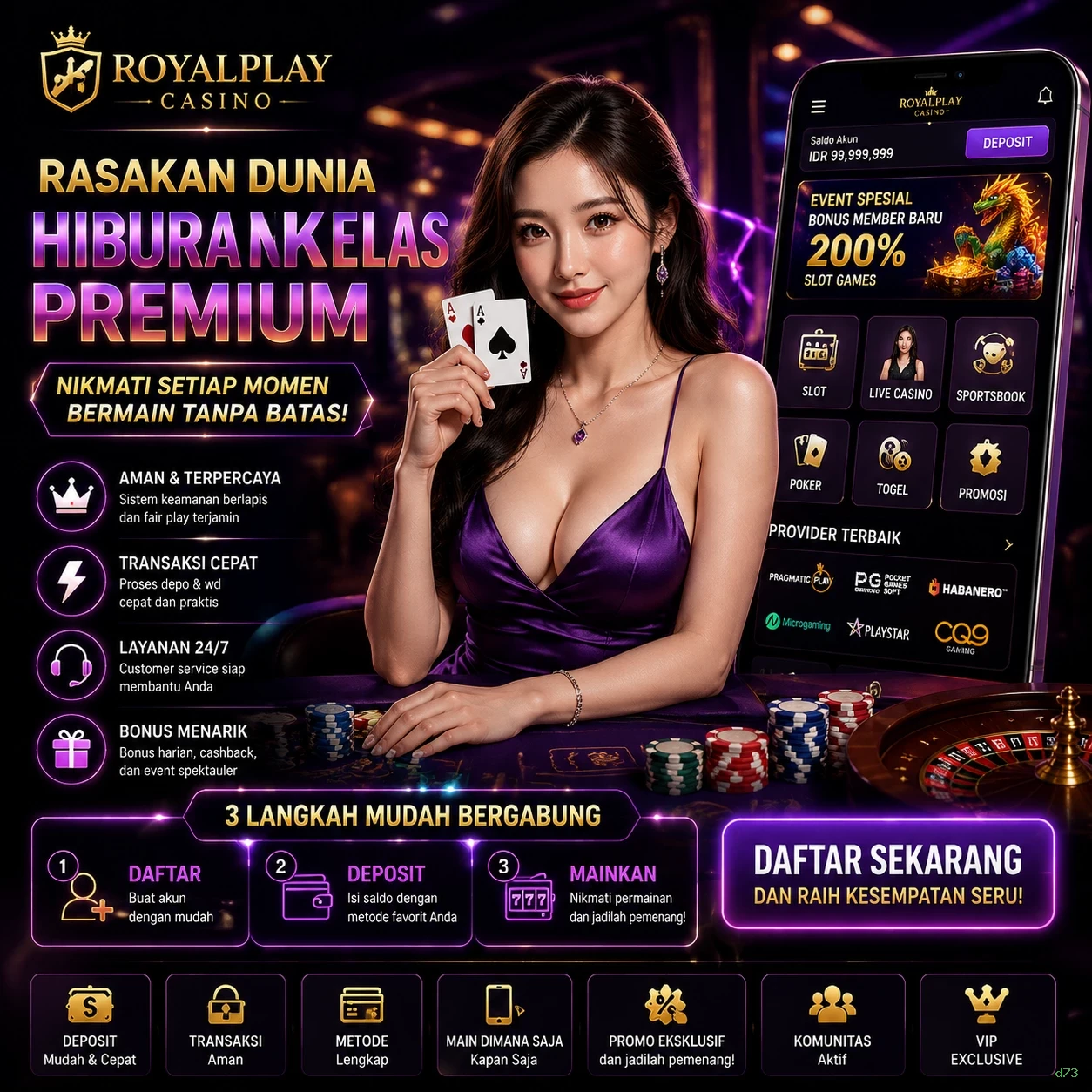 Mengulas Keunggulan Permainan di Situs d73